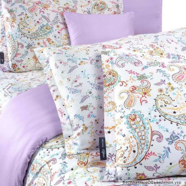 Постельное бельё LUX, Хлопок 100% Комфорт и отдых