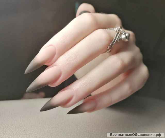 Маникюр. Моделирование ногтей.