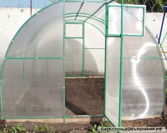 Теплица хозяйка