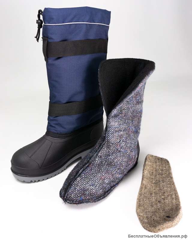 Бахилы Сапоги зимние "Вахта"