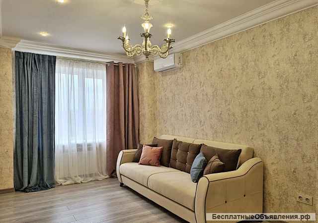 Сдаю 2к.кв. Комарова Бульвар 4/21кирп. 70м. ремонт