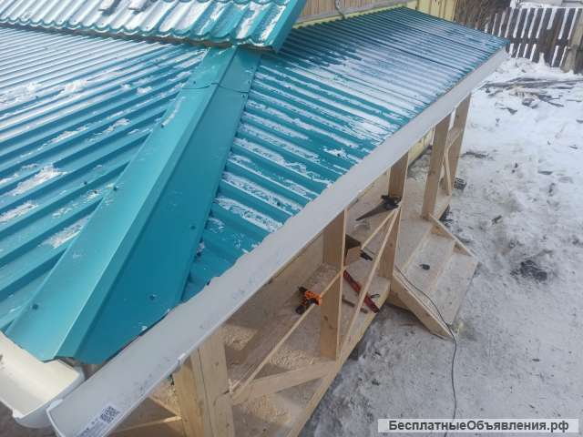 Монтаж профлиста