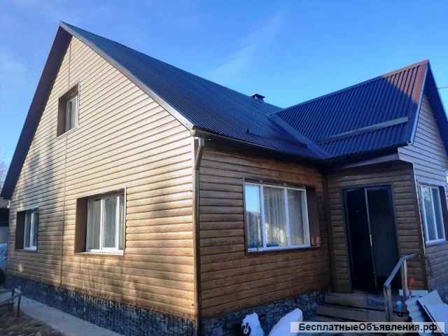 Монтаж профлиста