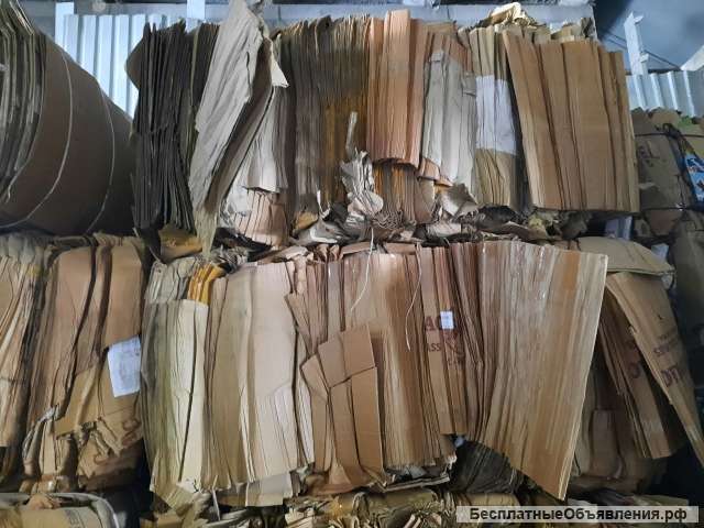 Куплю картон, макулатуру, вторсырье