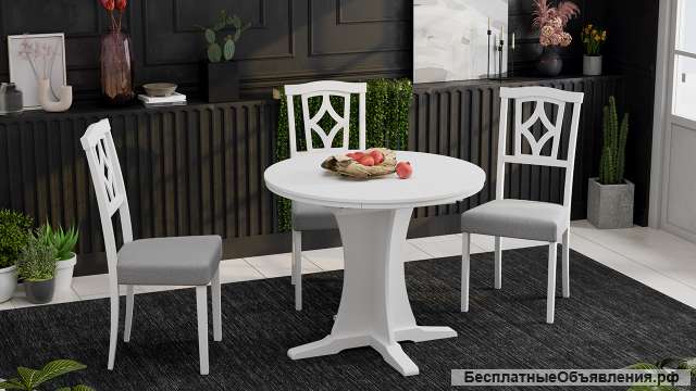 Стол обеденный «Амадео» 1 - МО-036