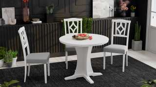 Стол обеденный «Амадео» 1 - МО-036