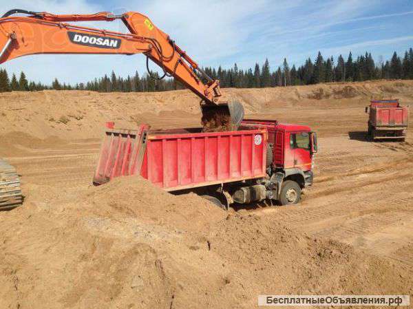 Требуются самосвалы для работы на длительный срок