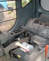 Кабина от экскаватора Hitachi zx 330/1