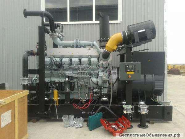 Электростанции, дизельные генераторы от 20 кВт до 4 МВт