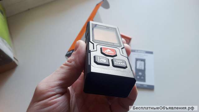 Лазерный дальномер SNDWAY 40 метров