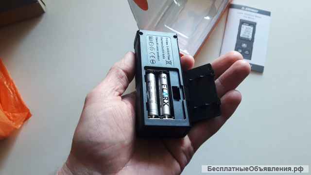 Лазерный дальномер SNDWAY 40 метров