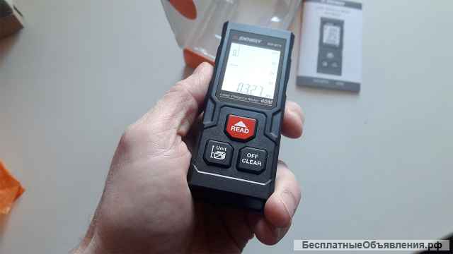 Лазерный дальномер SNDWAY 40 метров