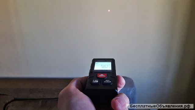 Лазерный дальномер SNDWAY 40 метров