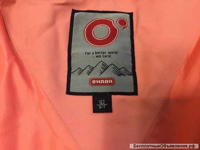 Зимняя куртка 122 O HARA