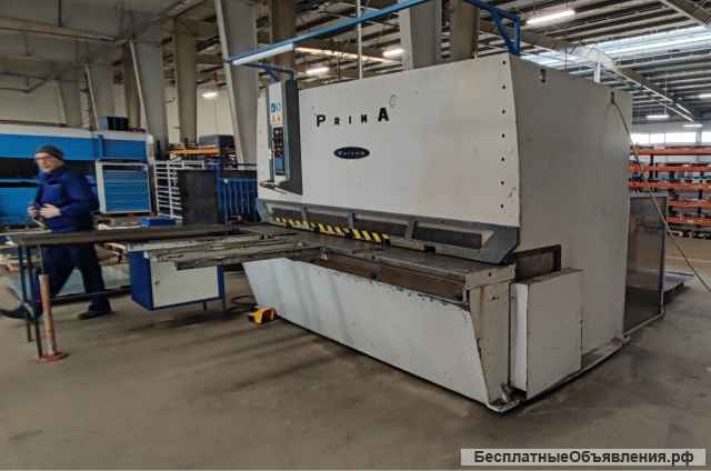 Гильотина станок Warcom - PRIMA