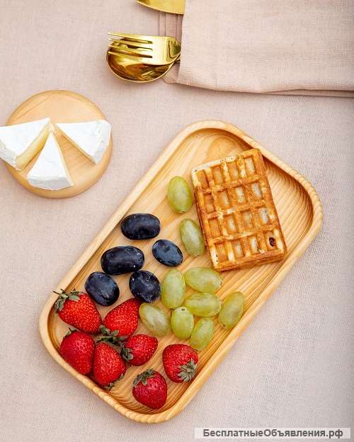 Посуда из дерева, подносы, менажницы, доски. опт, розница.