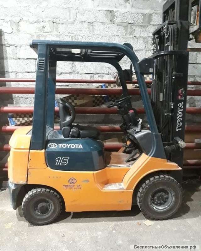 Водитель Дизельного погрузчика