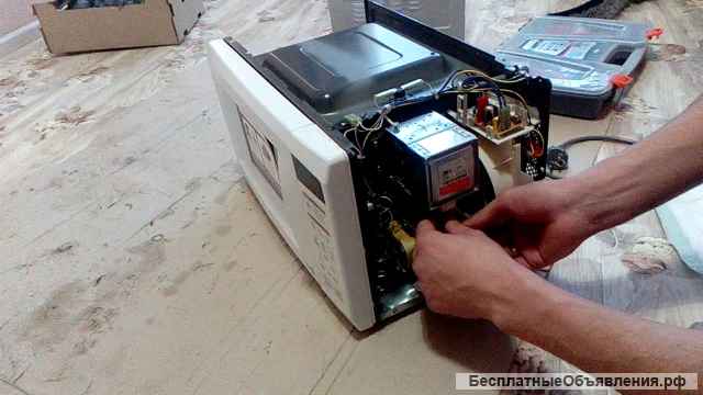 Ремонт стиральных машин, микроволновок, посудомоечных машин