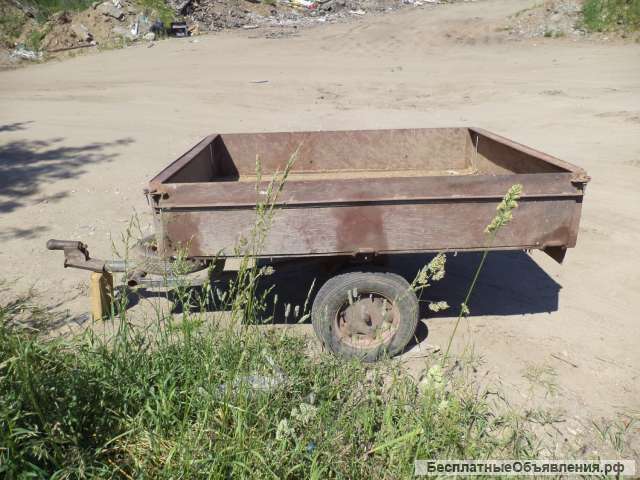 Прицеп легковой самодельный