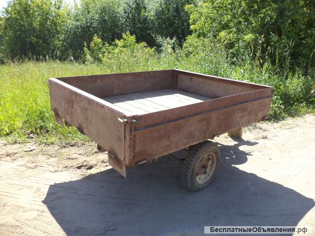 Прицеп легковой самодельный