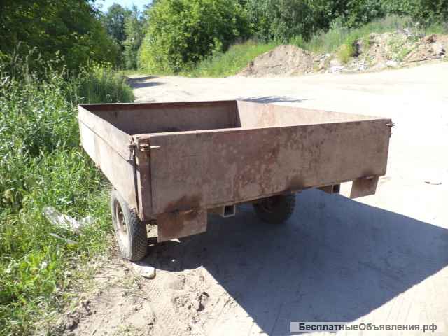 Прицеп легковой самодельный