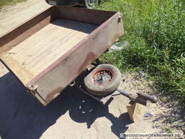 Прицеп легковой самодельный