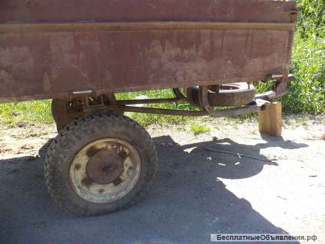 Прицеп легковой самодельный