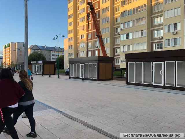 Торговый павильон в наличии и под заказ