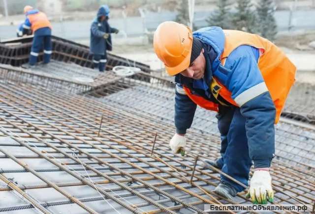 Работа вахта в Москве монолитчики, проживание, питание, вахта на выбор