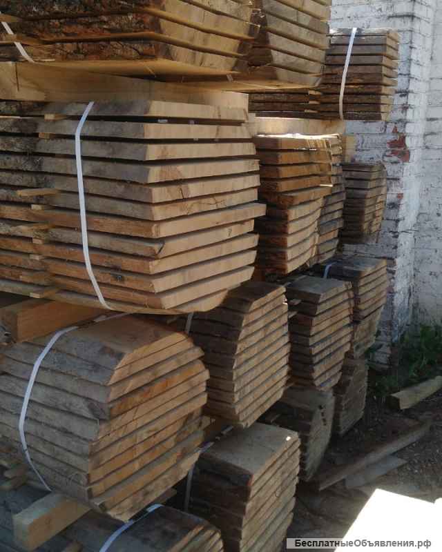 Ясень, обрезной, не обрезной