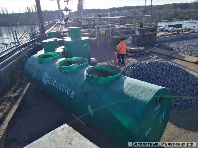 Оптовые продажи пластиковых и бетонных систем поверхностного водоотвода Gidrolica и очистных сооруже