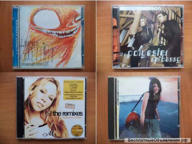 CD зарубежных исполнителей часть 1