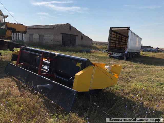 Жатка для подсолнечника 8 рядков Fantini G3 (Италия)