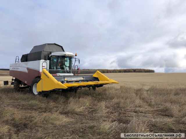 Жатка для подсолнечника 8 рядков Fantini G3 (Италия)