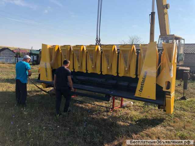 Жатка для подсолнечника 8 рядков Fantini G3 (Италия)