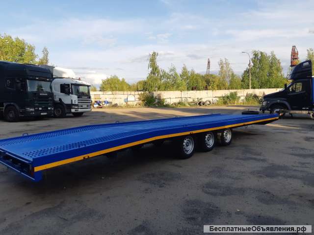 Прицеп для перевозки а/м и спецтехники