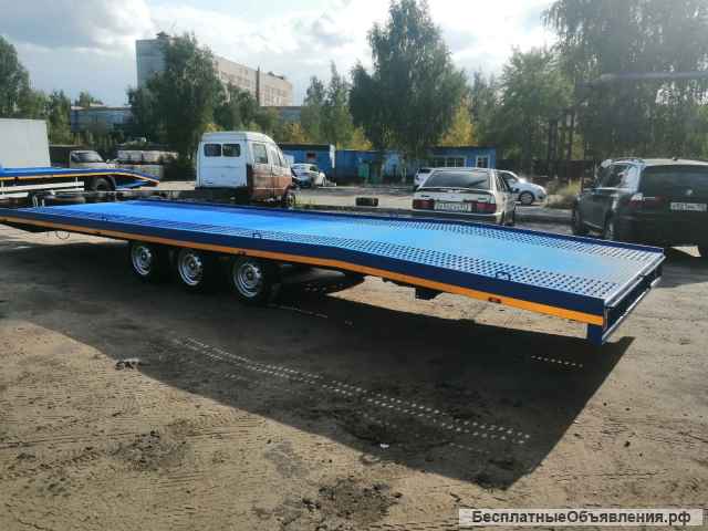 Прицеп для перевозки а/м и спецтехники