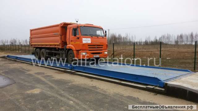 Автомобильные весы Альфа АВ-А