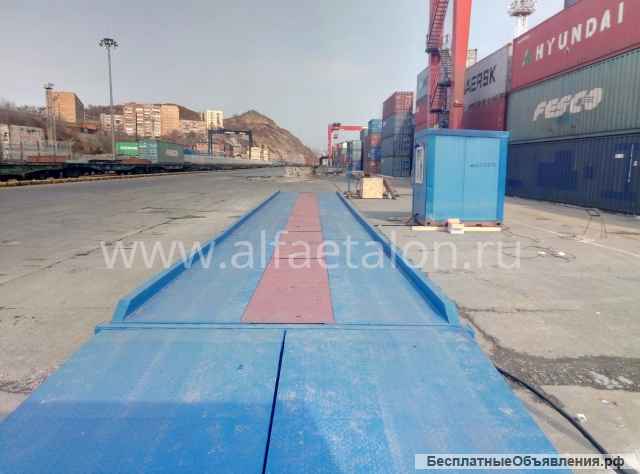 Автомобильные весы Альфа АВ-А