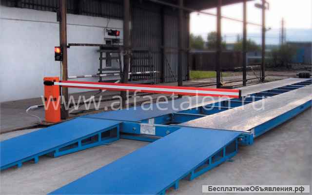 Автомобильные весы Альфа АВ-А