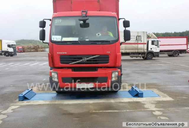 Автомобильные весы Альфа АВ-А