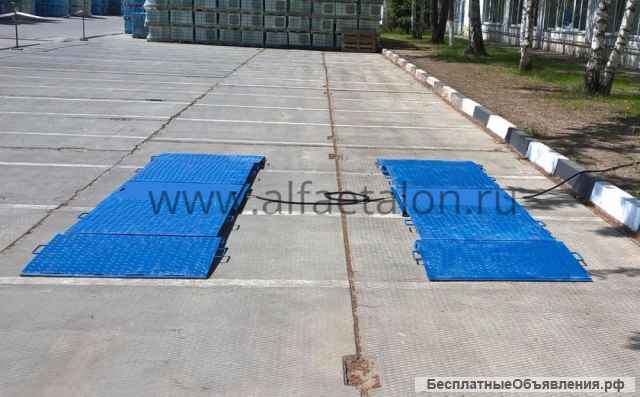 Автомобильные весы Альфа АВ-А