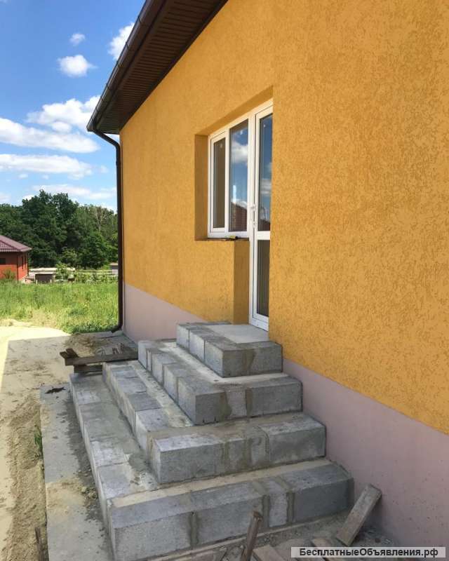 Уютный дом в живописном месте