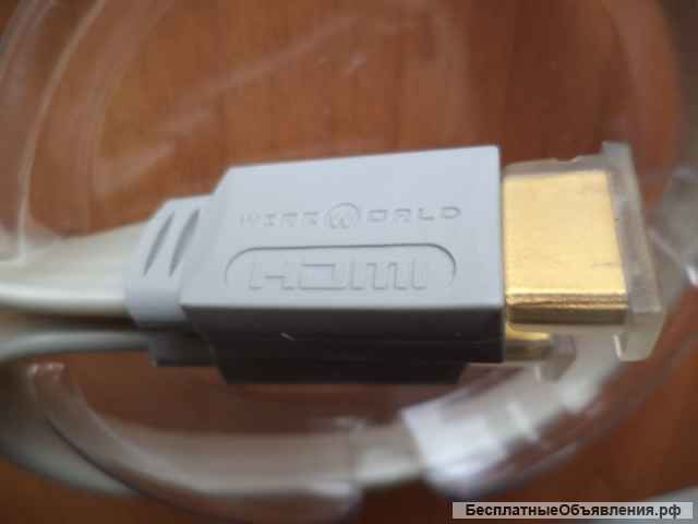 Кабель WireWorld Island 6 HDMI-HDMI 0.5m