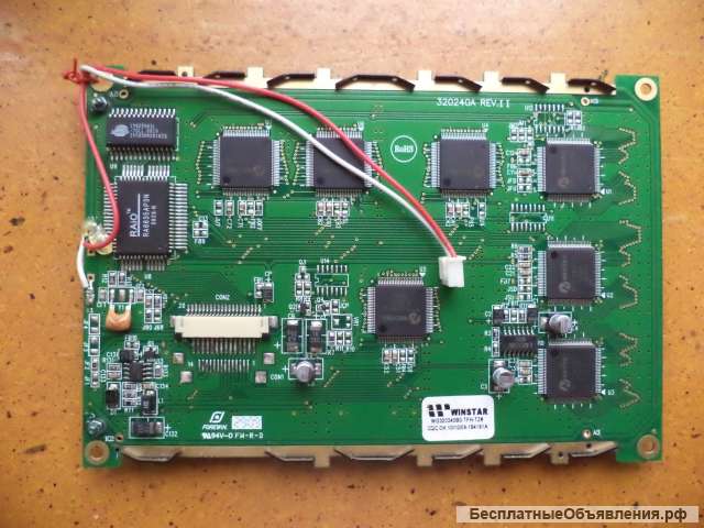 Дисплей Winstar WG320240B0-TFH-TZ