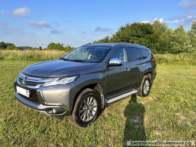 Mitsubishi Pajero Sport 2017 г