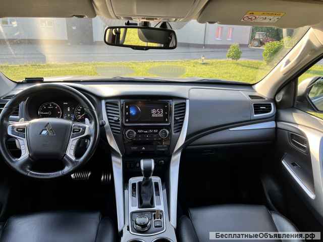 Mitsubishi Pajero Sport 2017 г