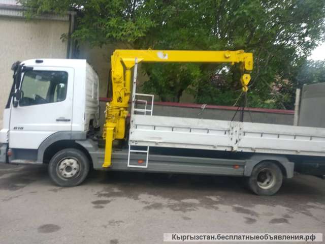 Mercedes Atego. Манипулятор. 2005 г.в.