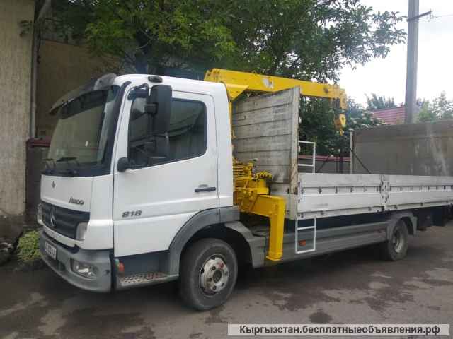 Mercedes Atego. Манипулятор. 2005 г.в.