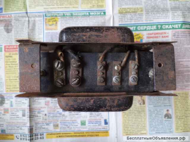 Трансформатор ТОС-250 380-220В/12В